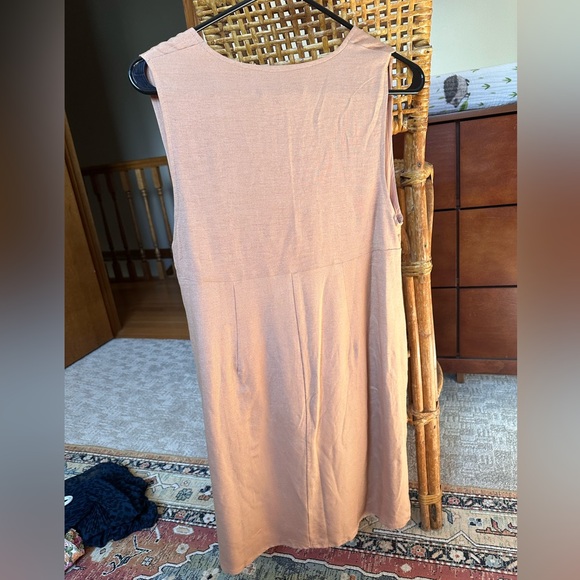 Madison peach mini dress - Picture 2 of 3